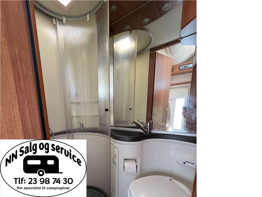 Euramobil Terrestra A570